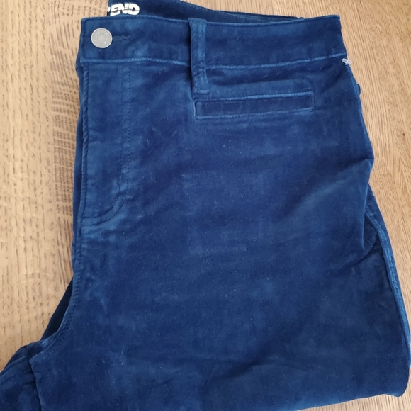 Lands' End Pants & Jumpsuits Lands End Mid Rise Stretch Velvet